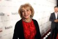 How many times was Barbara Walters married?