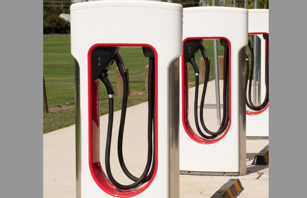 Electric vehicle chargers.