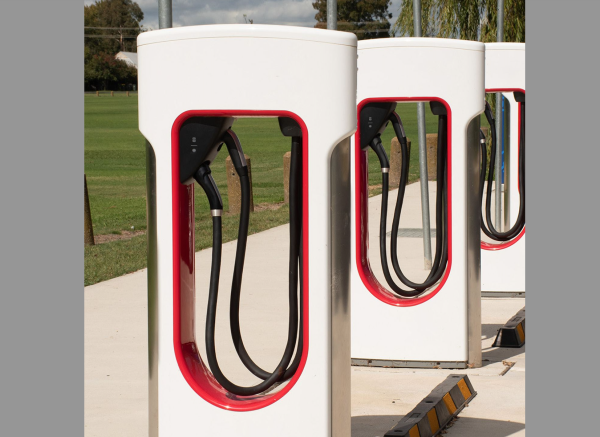 Electric vehicle chargers.