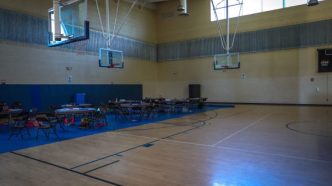 The gymnasium at Pamela Park in Duarte.