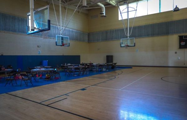 The gymnasium at Pamela Park in Duarte.