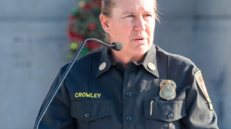 Kristin Crowley, former Los Angeles Fire Department chief.