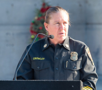 Kristin Crowley, former Los Angeles Fire Department chief.