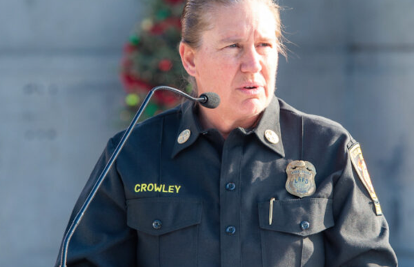 Kristin Crowley, former Los Angeles Fire Department chief.