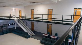 Caroline Detention Facility in Bowling Green, Virginia, a former regional jail, has been contracted by the US Department of Homeland Security Immigration and Customs Enforcement (ICE) to house undocumented adult immigrant detainees for violations of immigration laws.