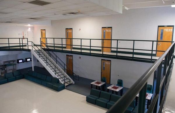 Caroline Detention Facility in Bowling Green, Virginia, a former regional jail, has been contracted by the US Department of Homeland Security Immigration and Customs Enforcement (ICE) to house undocumented adult immigrant detainees for violations of immigration laws.