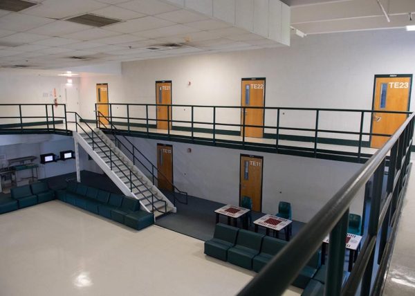 Caroline Detention Facility in Bowling Green, Virginia, a former regional jail, has been contracted by the US Department of Homeland Security Immigration and Customs Enforcement (ICE) to house undocumented adult immigrant detainees for violations of immigration laws.